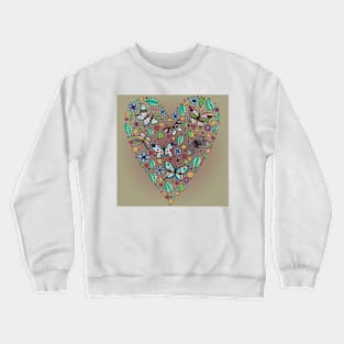 Butterflies 209 (Style:3) Crewneck Sweatshirt